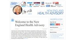 Desktop Screenshot of nehealthadvisory.com