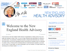 Tablet Screenshot of nehealthadvisory.com